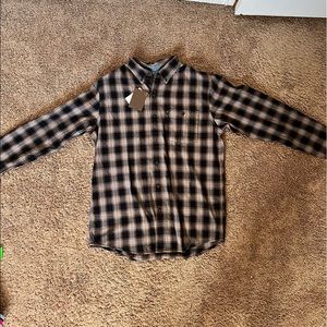 GH Bass & Co Flannel shirt